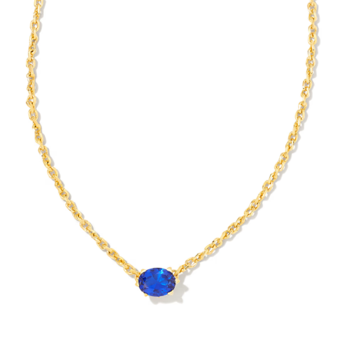 Colored Stone Necklace