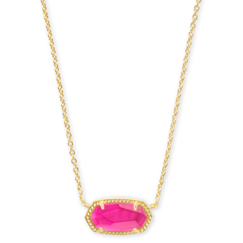 Colored Stone Necklace