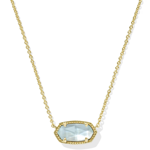 Colored Stone Necklace