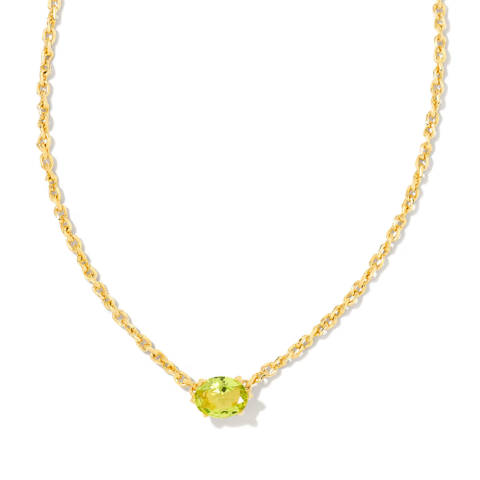 Colored Stone Necklace