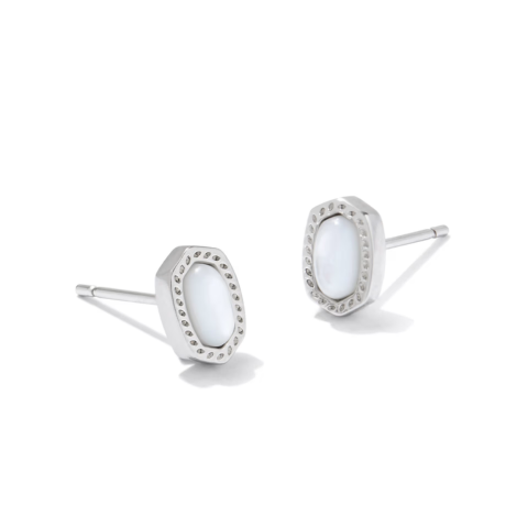 Colored Stone Earring