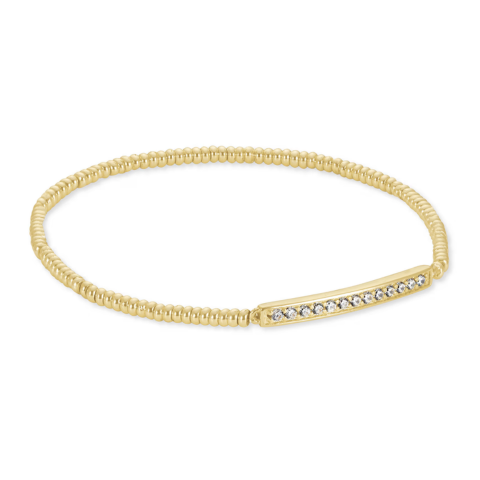 Addison Stretch Bracelet in Gold