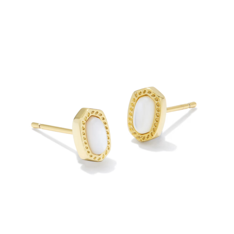 Colored Stone Earring