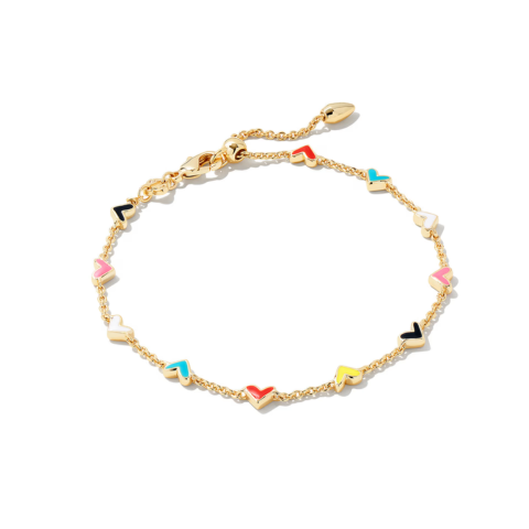 Colored Stone Bracelet