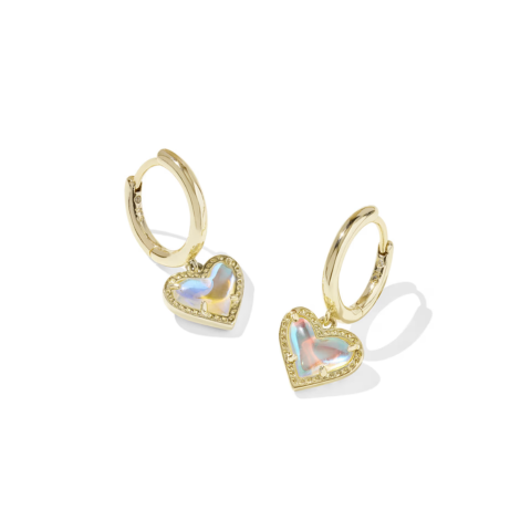 Colored Stone Earring