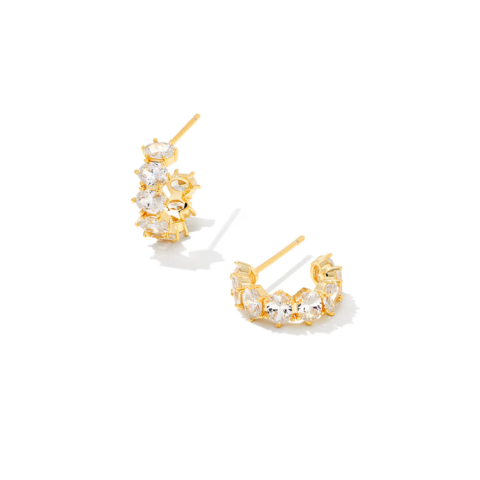 Colored Stone Earring