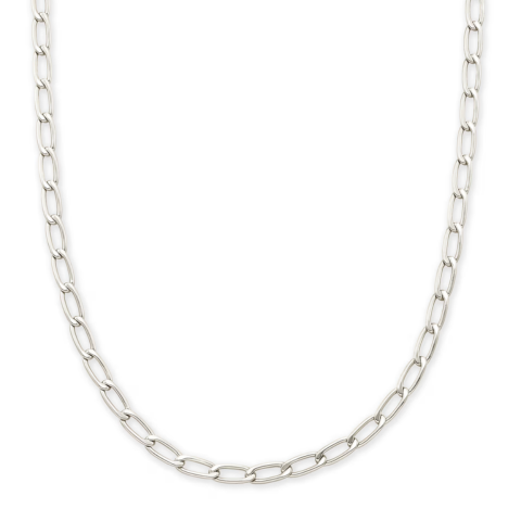 Precious Metal (No Stones) Chain
