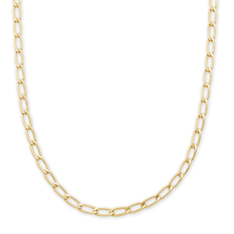 Precious Metal (No Stones) Chain