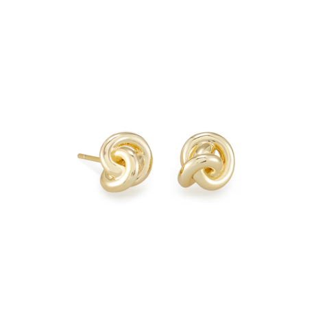 Precious Metal (No Stones) Earring
