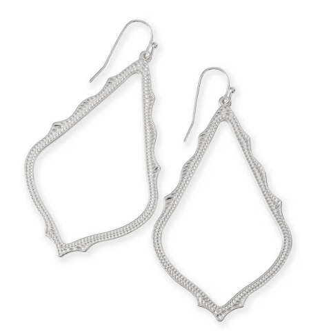Precious Metal (No Stones) Earring