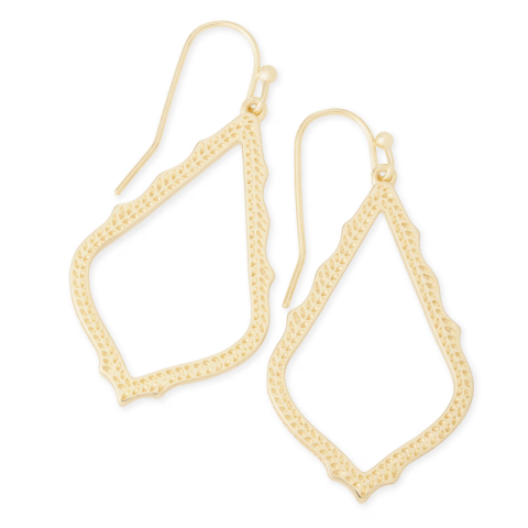 Precious Metal (No Stones) Earring