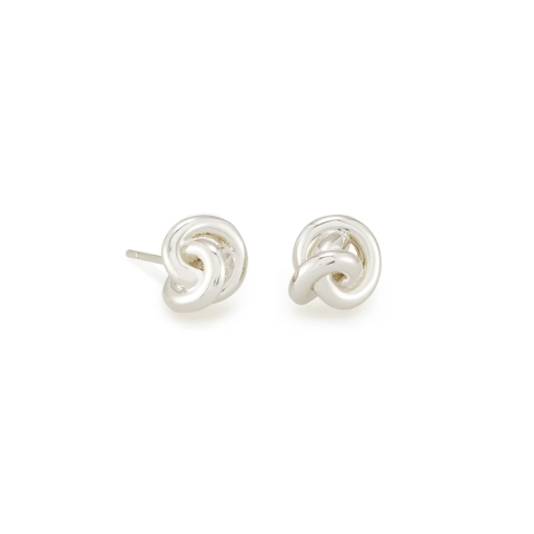 Precious Metal (No Stones) Earring