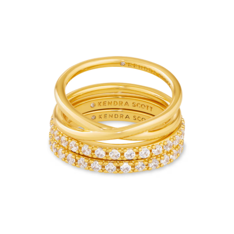 Colored Stone Rings  -  Women'