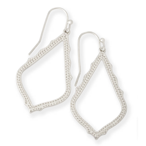 Precious Metal (No Stones) Earring