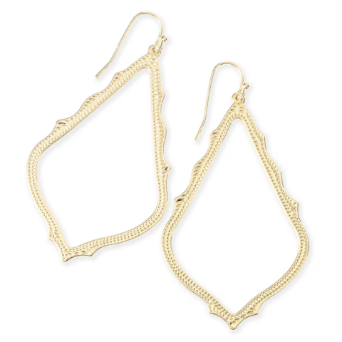 Precious Metal (No Stones) Earring