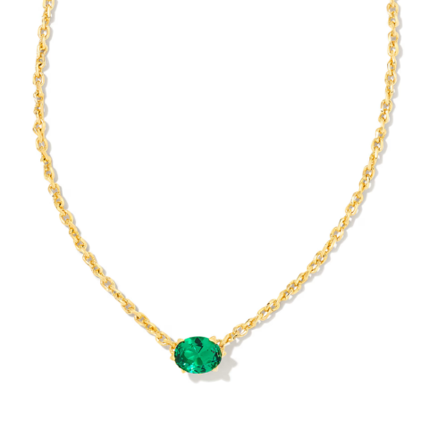Colored Stone Necklace