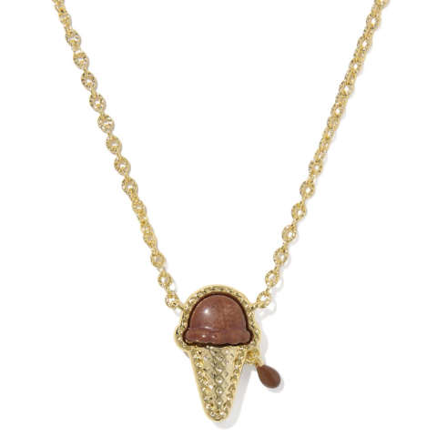 Colored Stone Necklace