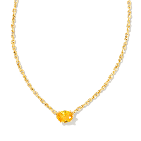 Colored Stone Necklace