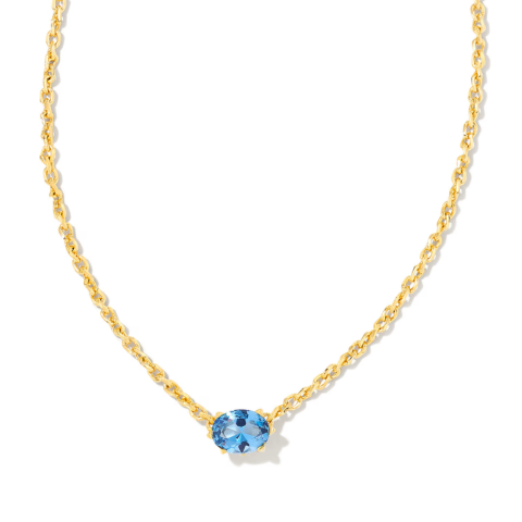 Colored Stone Necklace