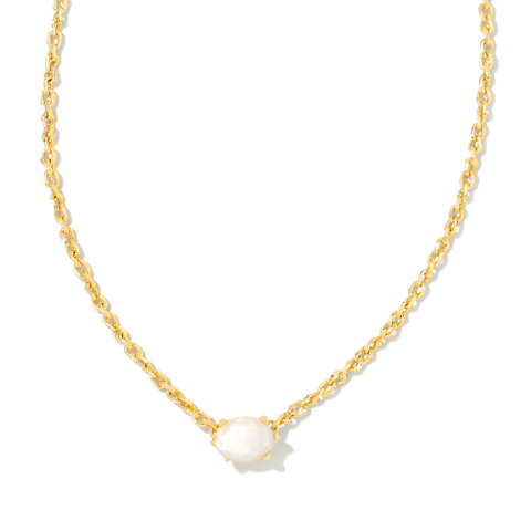 Colored Stone Necklace