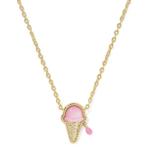 Colored Stone Necklace