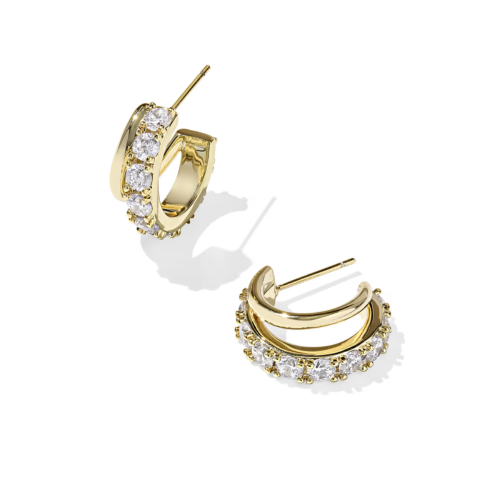 Colored Stone Earring