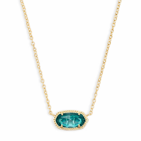 Colored Stone Necklace