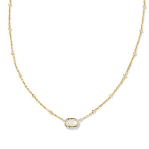Colored Stone Necklace