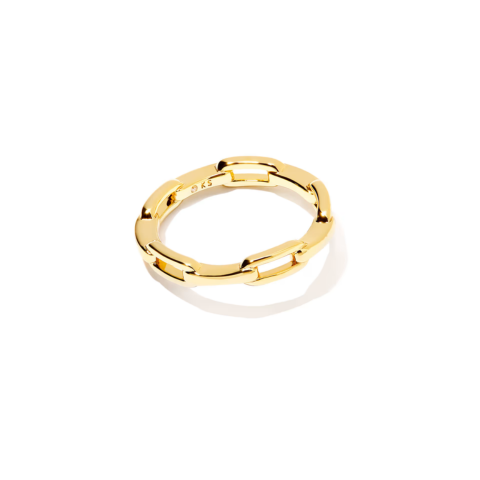Andi Band Ring in Gold