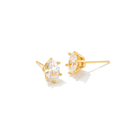 Colored Stone Earring