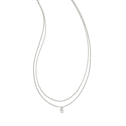 Colored Stone Necklace
