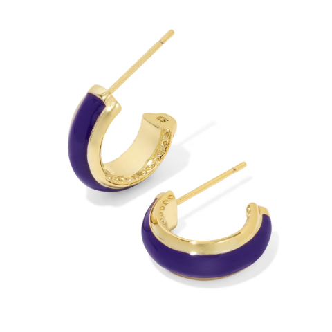 Colored Stone Earring