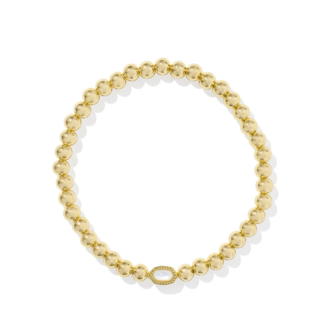 Mini Elaina Gold Stretch Bracelet