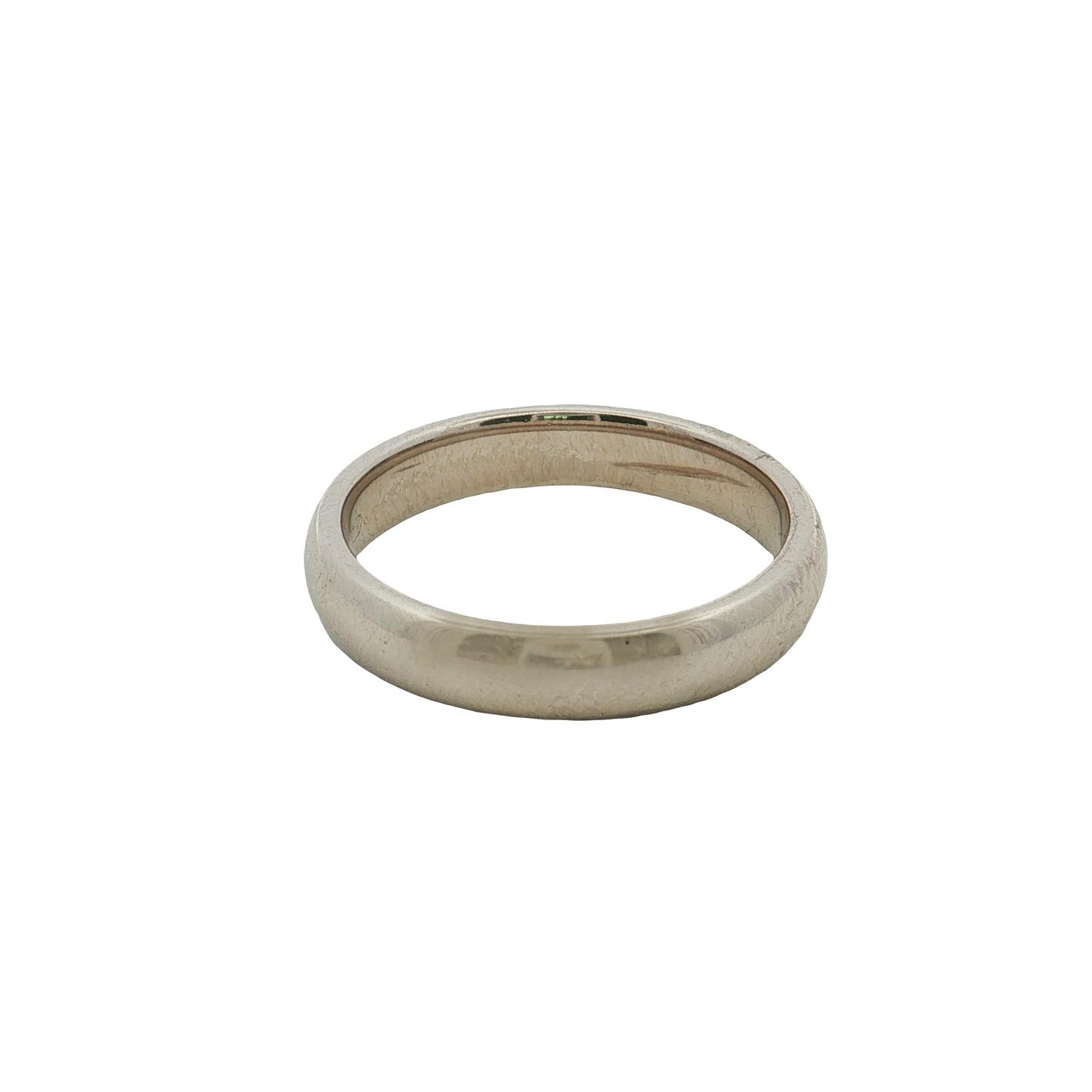 Precious Metal (No Stones) Wedding Bands  -  Men'