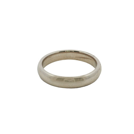 Precious Metal (No Stones) Wedding Bands  -  Men'
