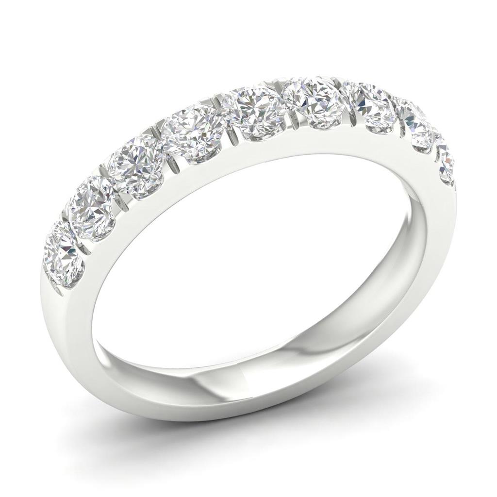 Diamond Wedding Bands  -  Women'