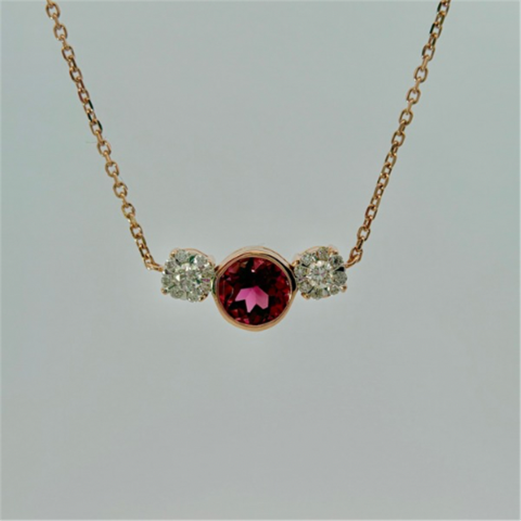 Colored Stone Necklace