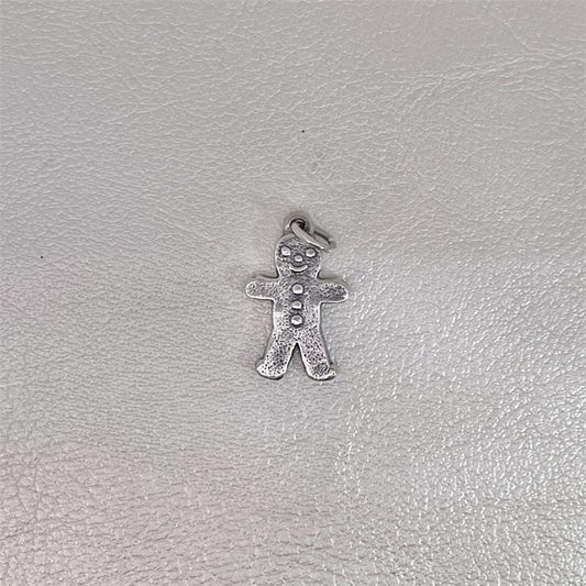 Estate - James Avery Gingerbread Man Charm