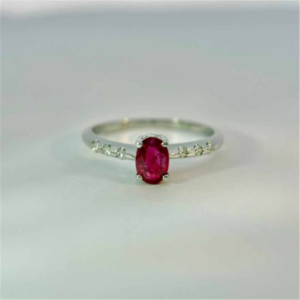 Colored Stone Rings  -  Women'