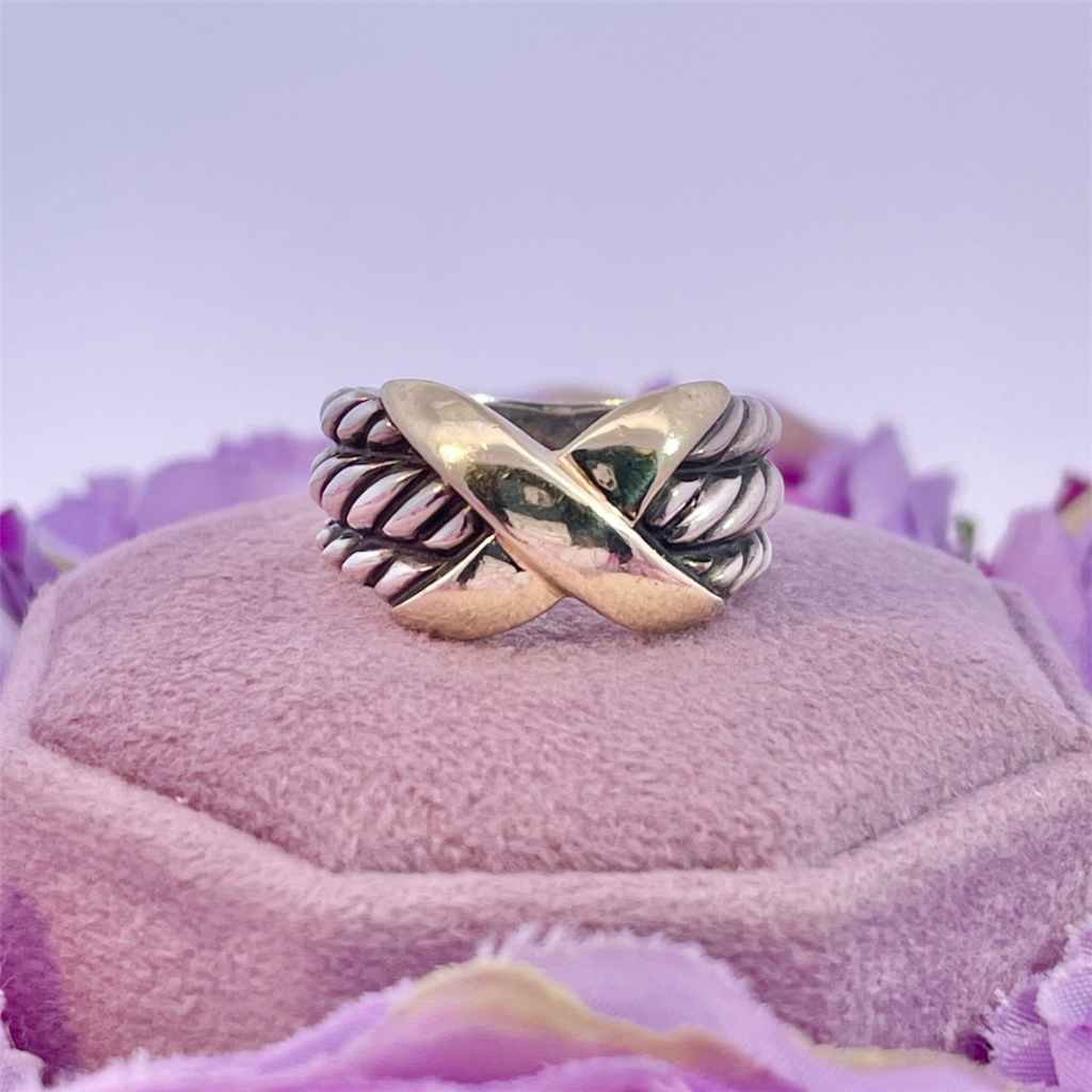 Precious Metal (No Stones) Fashion Rings - Women'