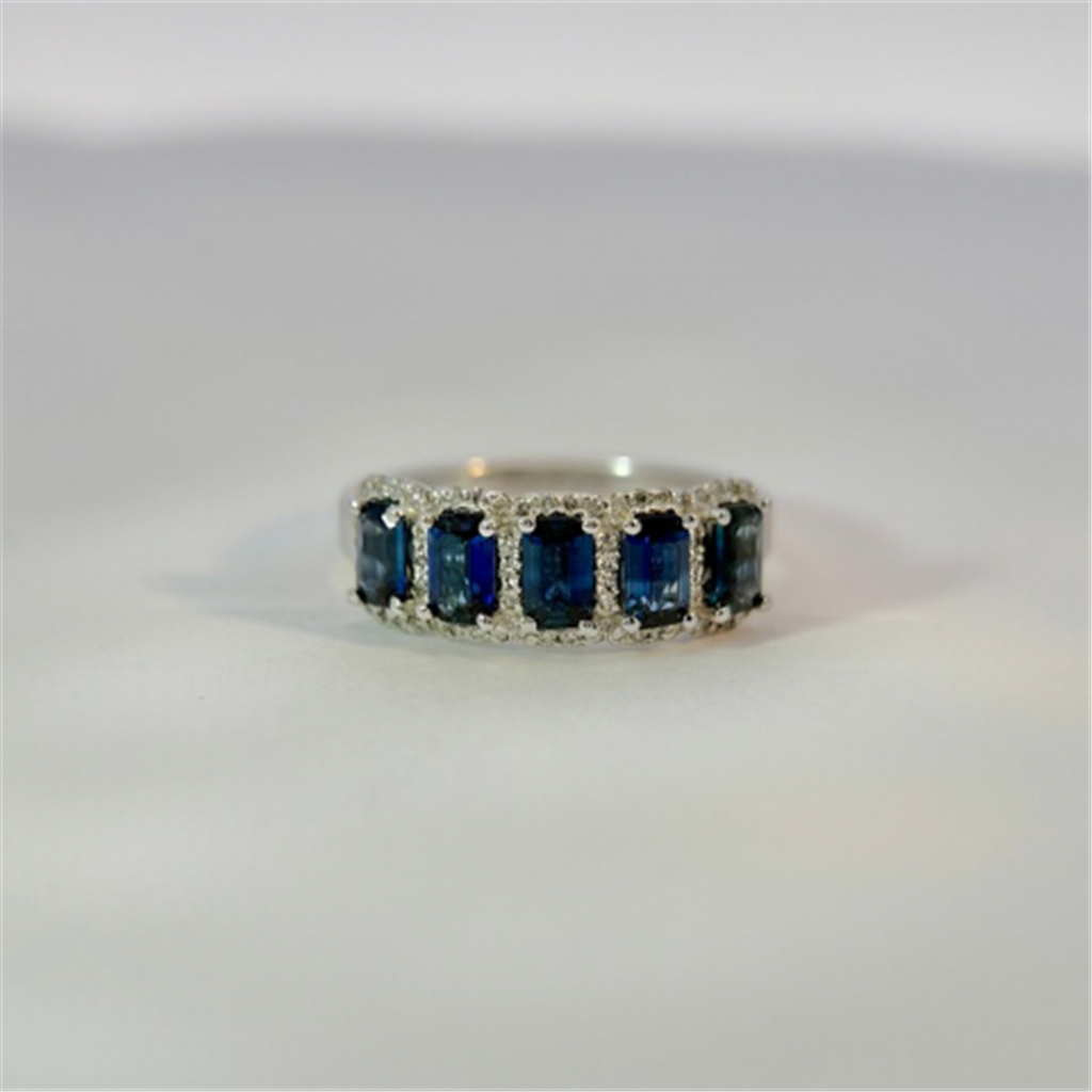 Colored Stone Rings  -  Women'