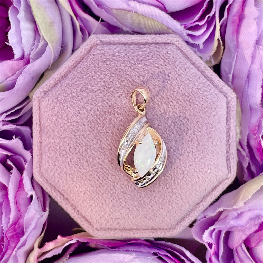 Colored Stone Pendant