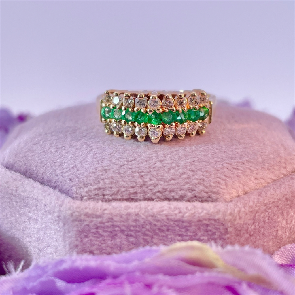 Colored Stone Rings  -  Women'
