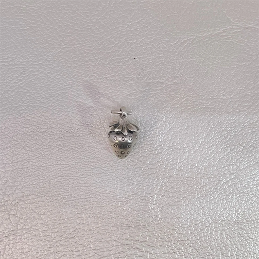 Estate - Retired James Avery Strawberry Charm