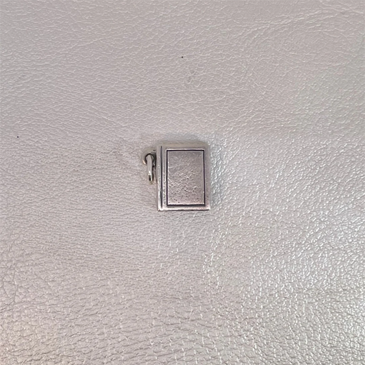 Estate - Retired James Avery Closed Book Charm