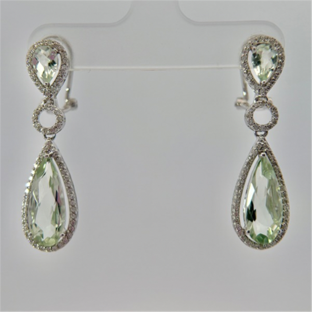 Colored Stone Earring