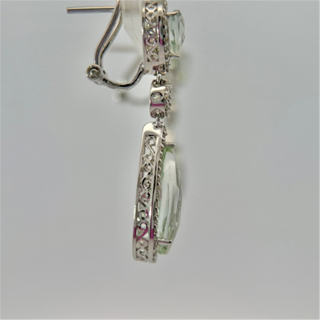 Colored Stone Earring