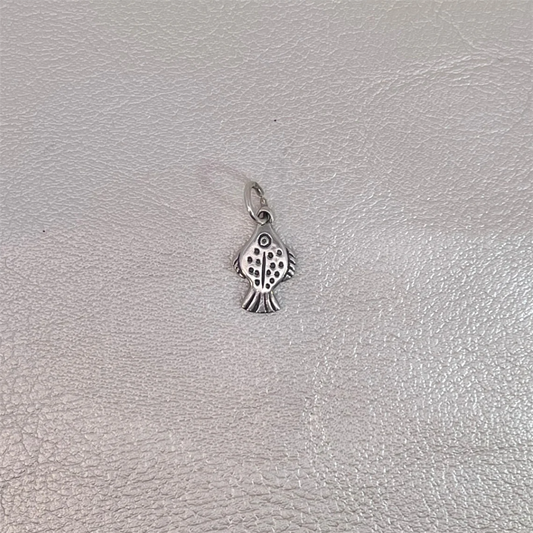 Estate - Retired James Avery Little Fish Charm