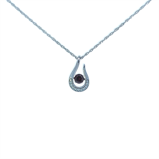 Colored Stone Necklace