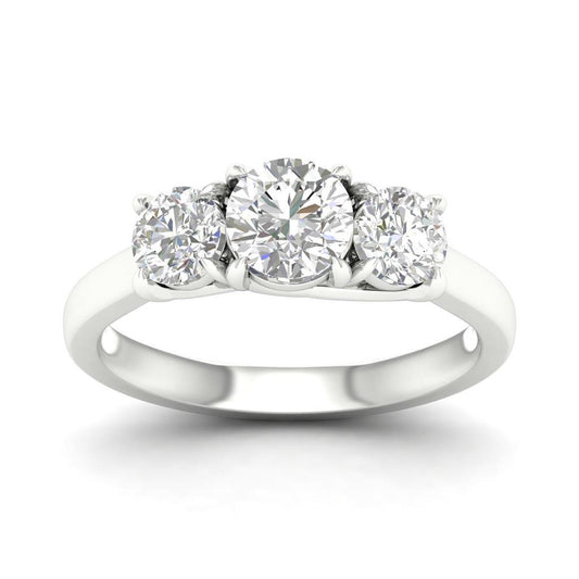 Revelation Lab Created Diamond Engagement Ring